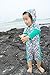Vaenait Baby 0-24M Infant Girls Longsleeves One piece Swimsuit Baby Secret Cobalt S