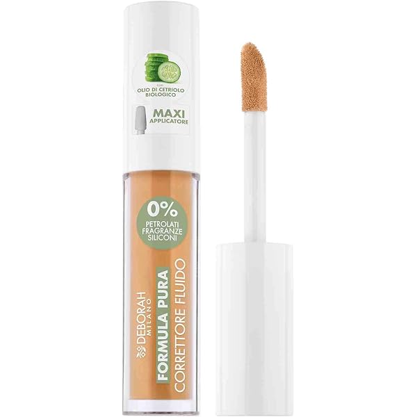Deborah Milano Kompaktpuder 'Terra Formula Pura' | 03 Light Rose | 11 G | Natürliche Inhaltsstoffe Für Empfindliche Haut