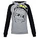 Produktbild Valentino Rossi VRMFL306705001 Kapuzenpullover für Herren, Melange, L