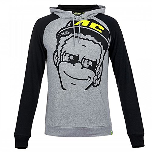 Preisvergleich Produktbild Valentino Rossi VRMFL306705001 Kapuzenpullover für Herren, Melange, L