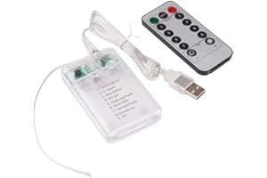 SWITCH ELECTRONICS AA x 3 Enclosed Battery Holder with USB cable and Remote Control 8 light effects