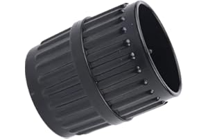 LIGHT FEATHER Sbavatura Del Tubo 2 In 1 Strumento Di Sbavatura Per Tubi Dello Strumento Di Sbavatura Del Tubo Smusso Sbavatura Plastica Utensile Alesatore Tubi Per Tubo Di Rame Tubo Metallico Deburring (1 Pezzi)