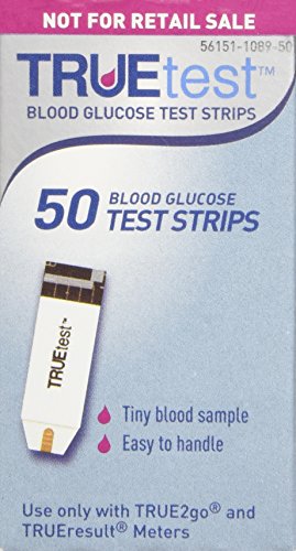 Preisvergleich Produktbild TRUEtest Test Strips, 50 Count by TRUE