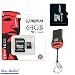 Produktbild Original Kingston MicroSD SDHC Speicherkarte 64GB Tablet Für Blackview BV7000 64GB + KartenLeser