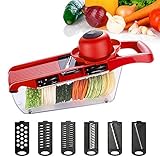 Schnell - Einfaches Schneiden von Gemüse, Obst usw. durch einfaches Drücken. Erleben Sie schnelle und einfache Küchenmesserspitzen.