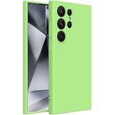 Captor Cover Custodia Colorata in Silicone Liquido per Apple iPhone 14 Plus 6.7 Pollici Protezione Alta Qualità Bordo Rialzato per Schermo e Fotocamera Morbida con Microfibra Interna (Verde Acqua