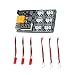 Produktbild Omiky® 6 In 1 3.7V 1S LiHV Lipo Akku Ladegerät Board mit JST und Micro Losi Kabel