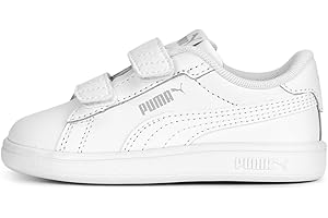 PUMA Smash 3.0 L V Inf Scarpe da ginnasticaUnisex - Bambini e Ragazzi