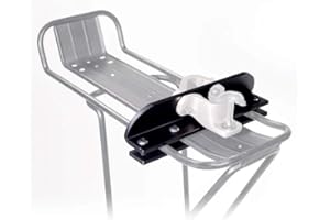 Burley Travoy Hitch For Rack Mount Accessoire de remorque vélo Noir