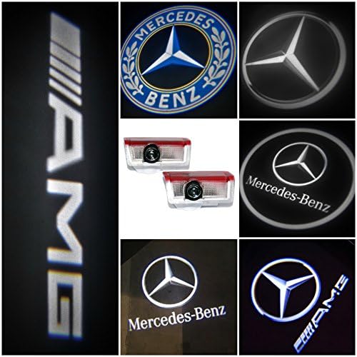 PIXELPRICE 2x CREE LED PROJECTOR CAR DOOR LIGHTS SHADOW PUDDLE COURTESY LASER LOGO