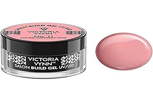 Victoria Vynn Żel budujący, UV/LED, Cov Powdery Pink 11, 50 ml