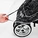 BABY JOGGER CITY MINI MICRO SINGLE RAIN COVER ZIPPED WEATHER SHIELD