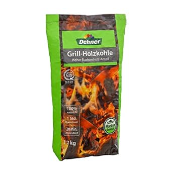 Dehner Grill Holzkohle 12 Kg