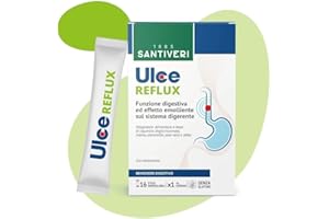 Santiveri - Ulce Reflux da 16 stick orosolubili - Benessere Digestivo