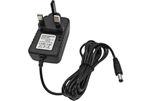 JZK 6V 0.5A Power Supply, 6 V 500mA Adapter, Battery Charger for Child's Electric Car, Children's Electric Motorbike, Kids' Motorcycle, Ride-on Toy, Quad Bike, Sports Car, and other 6V devices