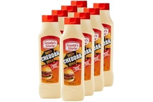 GOUDA´S GLORIE Gouda’s Glorie - Tasty Cheddar Style - 8x 850ml