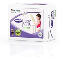 Himalaya Total Care Baby Pants Diapers, Extra Large, 28 Count