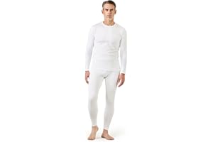 LAPASA Zestaw męskich bielizny termoaktywnej – narty Snowbaord bielizna funkcyjna zestaw bardzo lekka/cienka, średnio waga: M11& M57& M53