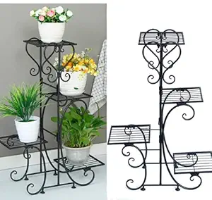 Zain Decor Home Decorative Bell Flower Planter Stand for Plants for Home Garden