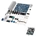 Produktbild LaDicha Lose Parts DIY HiFi Fever 6J1 Elektrorör Front Pushing Lm1875T Small Power Amplifier Tube Power Digital Amplifier Board Amp DIY Kit