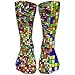 Produktbild vintage cap Rubik's Cube World Unisex Tube Socks Crew Over The Calf Soccer Comfort Stockings For Sport And Travel