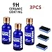 Produktbild Auto keramische Beschichtung von der Auto keramischen Beschichtung Kit Anti-Scratch Auto polnischen Auto Hochglanz Keramikmantel Auto Detaillierung Glasmantel Pflege Super hydrophoben Glasbeschichtung 3pcs