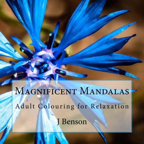 Preisvergleich Produktbild Magnificent Mandalas: Adult Colouring for Relaxation