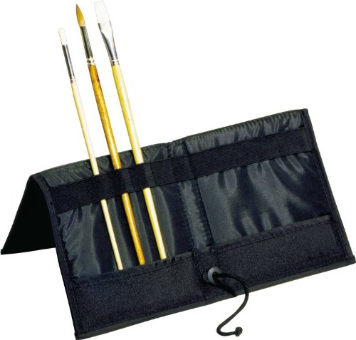 Pinseltasche mit Klettverschluß