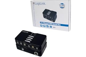 LogiLink UA-0099 USB Sound Box 7.1 (externe Soundkarte)