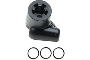 VNC SHOP Boccola Leva Ricambio per didiesse Baby Frog macchina caffè cialde + 3 guarnizioni