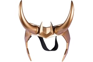 Chiefstore Loki casco Loki corona resina cuernos nuevo disfraz Cosplay tocado máscara para adultos hombres Halloween mercancía Accesorios