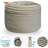 Grevinga® Sisal-Seil Ø 6 mm (5 Meter)