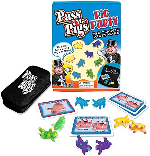 Pass the Pigs Party Dice Game