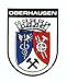 Produktbild Aufkleber Wappen Oberhausen 60 x 45 mm ~~~~~ schneller Versand innerhalb 24 Stunden ~~~~~