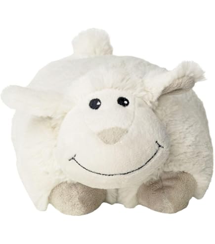 Warmies Peluche Coccodrillo Limone Riscaldabile Al Microonde Con Lavanda Francese