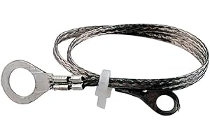 WACOX tresse masse cyclo/moto/scooter compatible avec tous modeles l.300mm