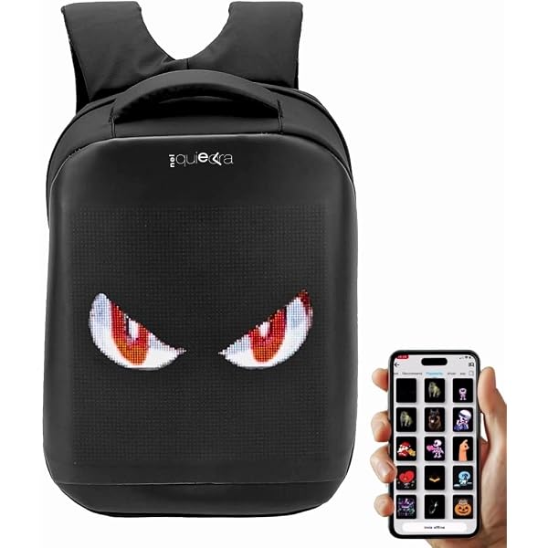 Distintivo digitale – Display touchscreen HD da 1,8 pollici