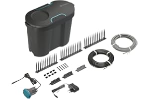 Gardena wakacyjny zestaw do nawadniania ze zbiornikiem na wodę: Zestaw do podlewania roślin doniczkowych wewnątrz i na zewnątrz, transf. ze zintegrowanym zegarem, funkcja auto stop (13366-20)