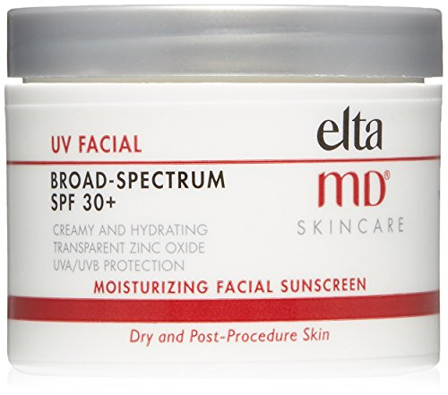 EltaMD UV Facial Broad-Spectrum SPF 30+ (4 oz Jar) by EltaMD