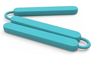 Empava Silicone Trivet - Heat Resistant Folding Mat for Kitchen Worktops & Table, Blue