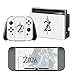 Produktbild Nintendo Switch + Controller Aufkleber Schutzfolien Set - Zelda /Switch