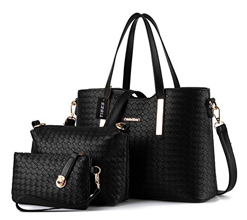 Three Compartment Handbags: Amazon.co.uk