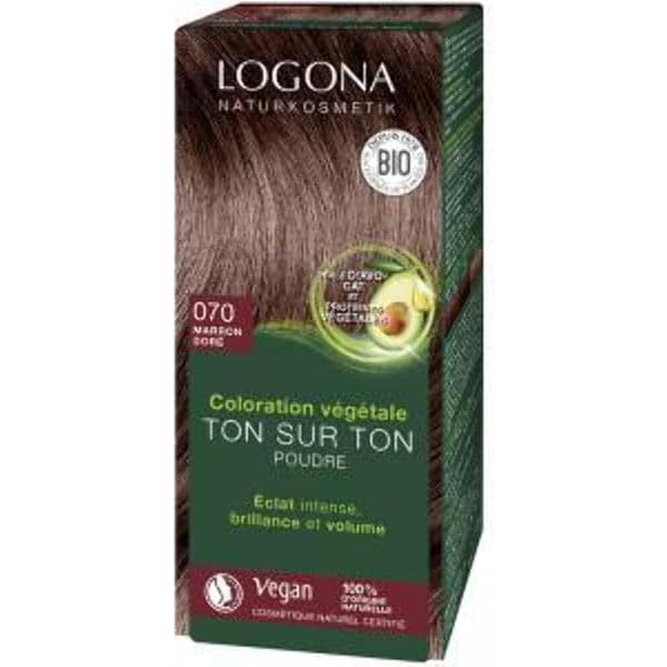 Logona Haarpflege Shampoo Für Braunes Haar – Mit Haselnuss-Extrakten, 250 Ml