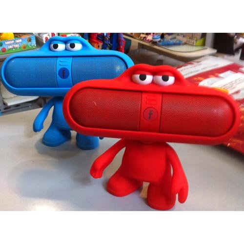 Mp3 speaker doll
