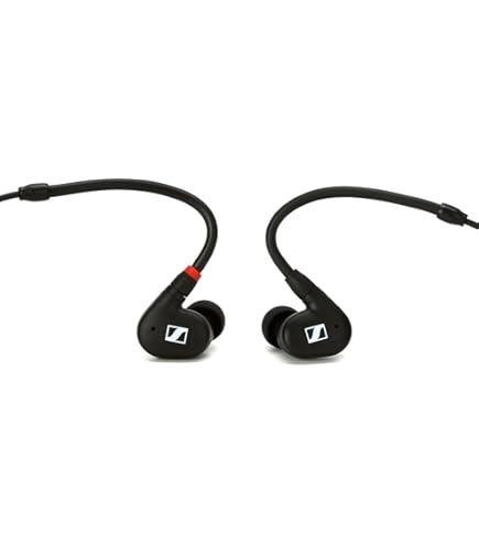 Sennheiser IE 100 Pro Wired In‑Ear Monitors | Black | Precision