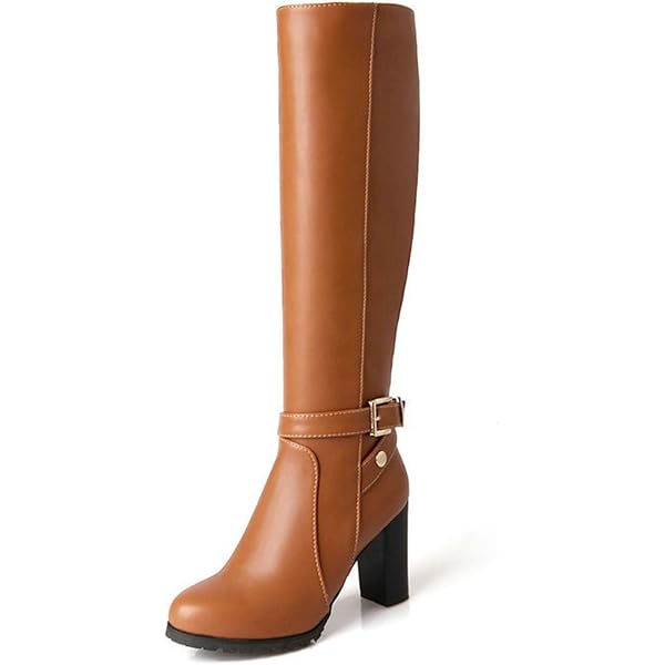 Botines Con Cremallera Lateral QUEEN HELENA - Tacón 8 Cm, Plataforma 3.5 Cm, Piel Sintética, Modelo X29-118