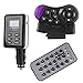 Generic LCD Bluetooth Car Kit MP3 Player FM Transmitter Steering Wheel USB SD Card RS.1010.00