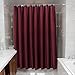 Produktbild CCYYJJ Farbe Hotel Duschvorhang Tuch, Duschvorhänge Für Badezimmer, Plastikvorhang Verdicken Anti-Mildew Badezimmer Vorhänge Tür Vorhang Partition Gardinen - D 100 X 200 Cm (39 X 79 Zoll)