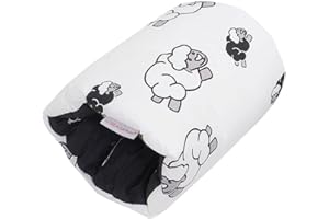 HOBEA-Germany Mini oreillers pour l’Allaitement Coussins d’Allaitement pour déplacements en différents modèles, Maquette: Moutons