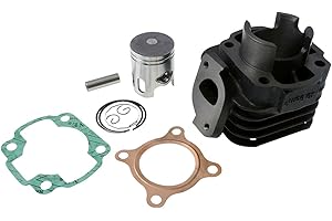 2EXTREME Zylinder Kit 50ccm für ADLY (HER CHEE) AirTec 50cc, Blizzard GTA, Cat, Fox, Jet, Nobel, Silver